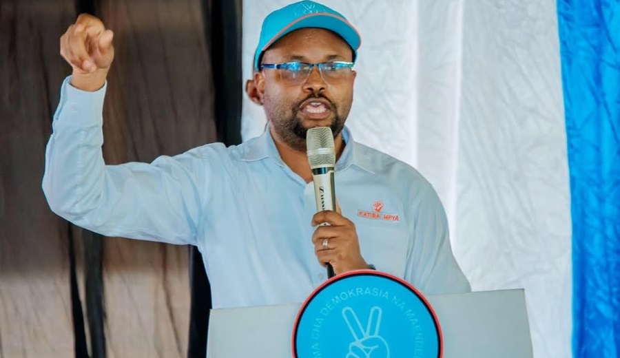 Katibu Mkuu wa Chama Mhe. @jjmnyika akizungumza katika kongamano la Chaso Dar es salaam leo tar