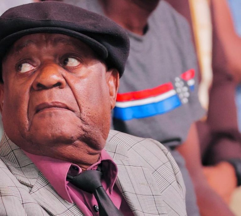 MUIGIZAJI MKONGWE MZEE ONYANGO AFARIKI DUNIATasnia ya sanaa ya maigizo nchini Tanzania imekumbwa
