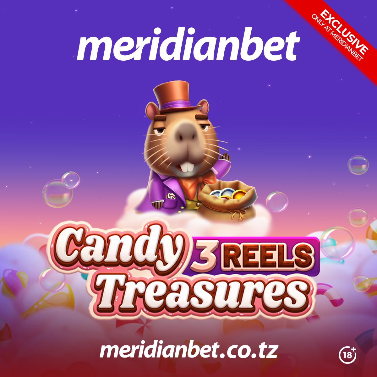 Candy Treasure 3 reels 1200X1200