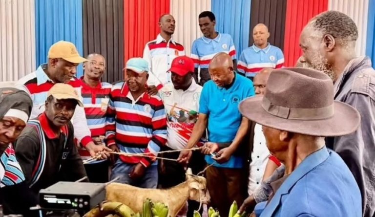 Leo, Julai 17, 2026, Makamu Mwenyekiti wa CHADEMA Bara, John Heche, amekutana na kufanya mazung